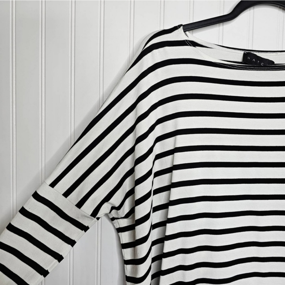 Hatch Collection Perfect Longsleeve Tee 0 Striped